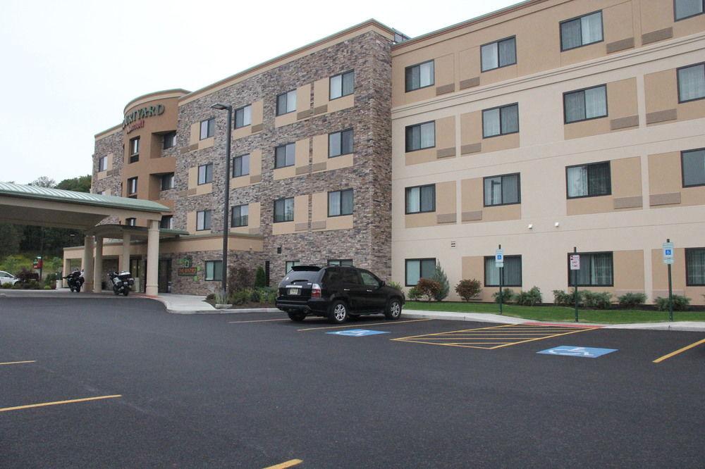 Courtyard By Marriott Oneonta Hotell Exteriör bild