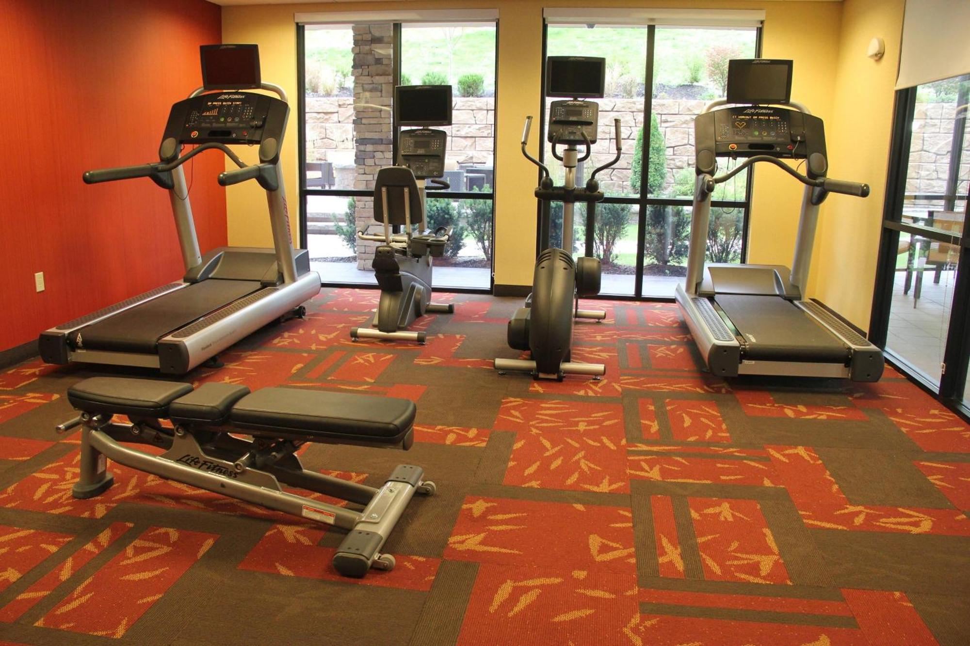 Courtyard By Marriott Oneonta Hotell Exteriör bild