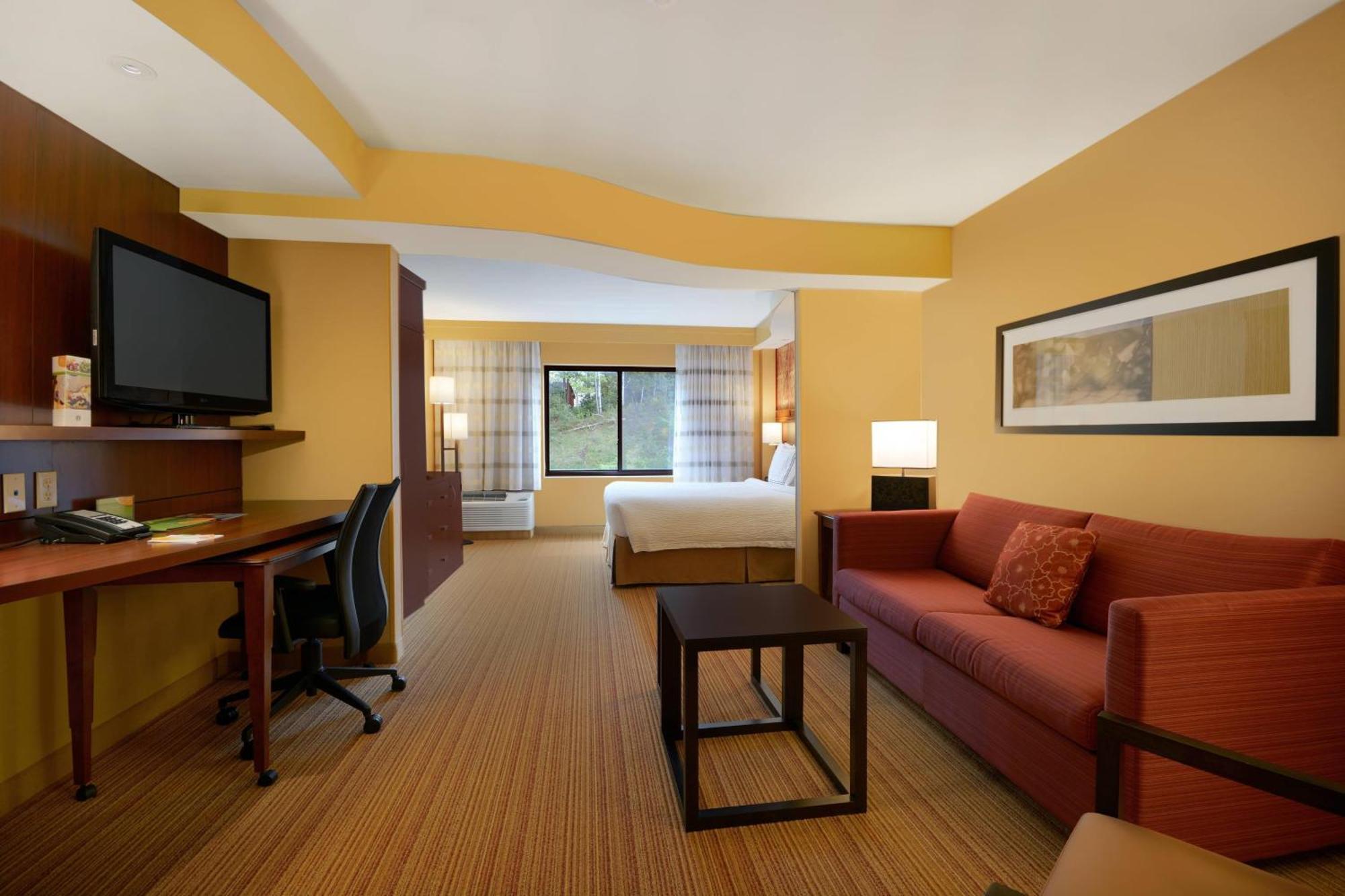 Courtyard By Marriott Oneonta Hotell Exteriör bild