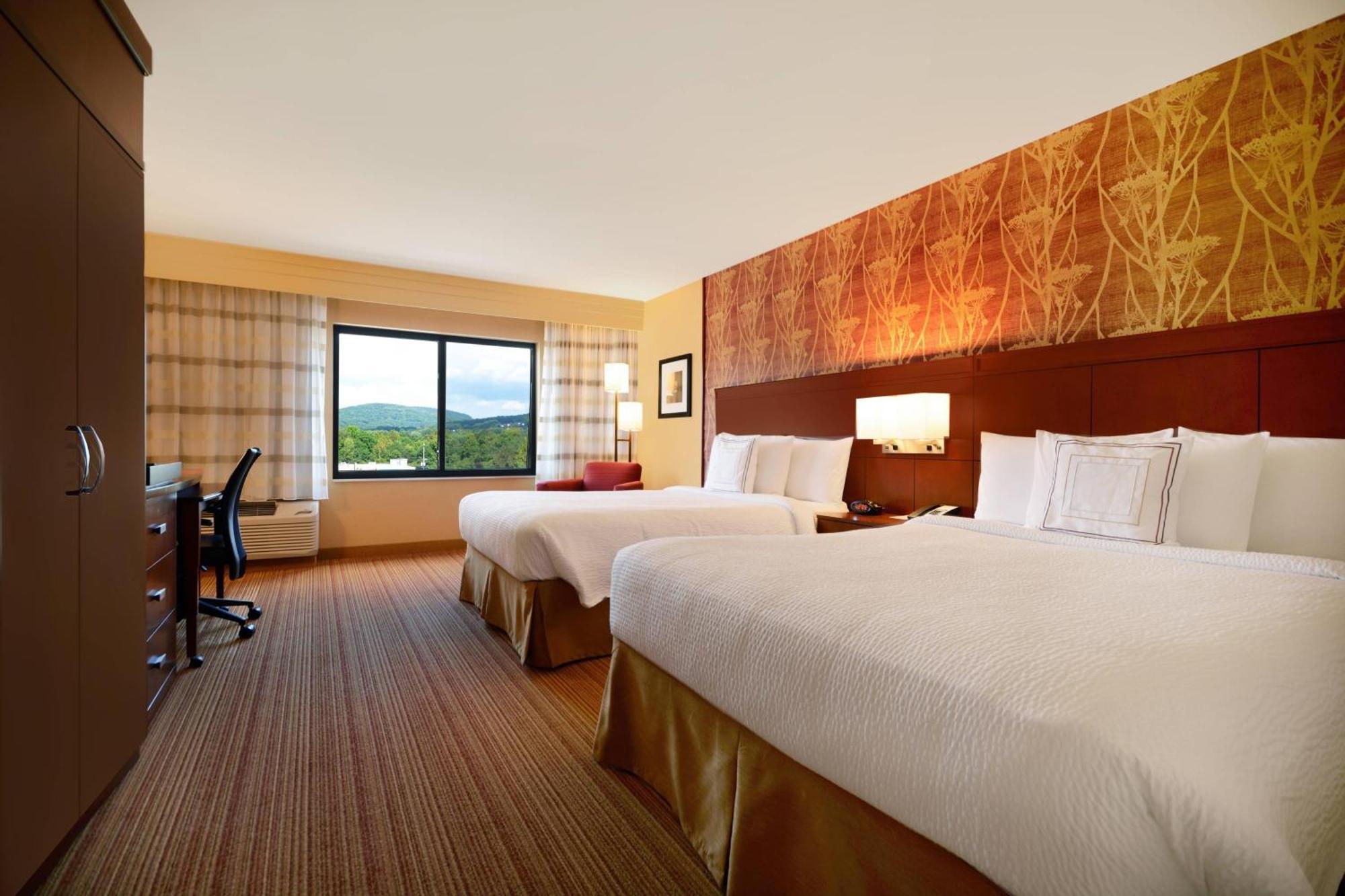 Courtyard By Marriott Oneonta Hotell Exteriör bild
