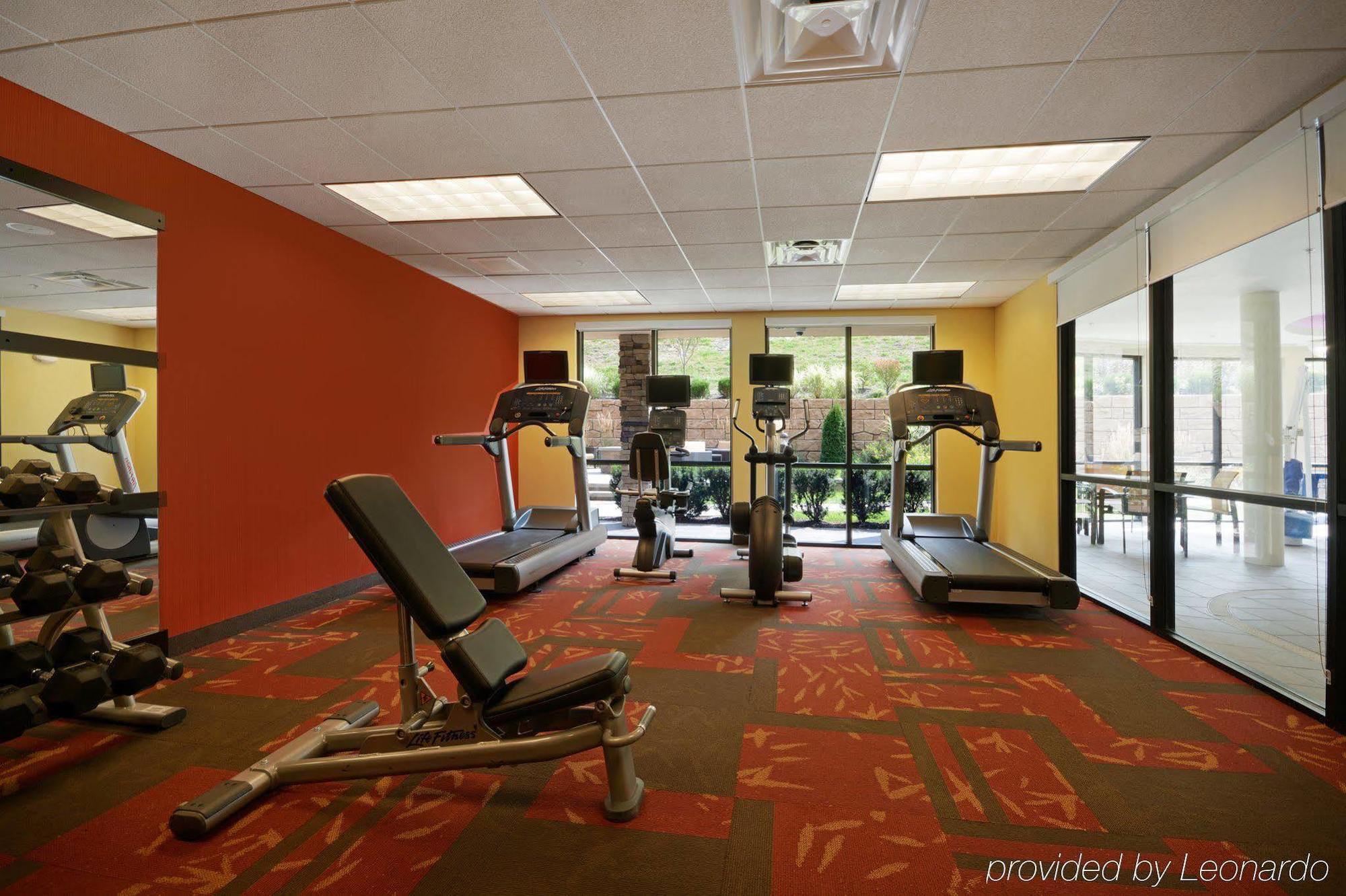 Courtyard By Marriott Oneonta Hotell Exteriör bild